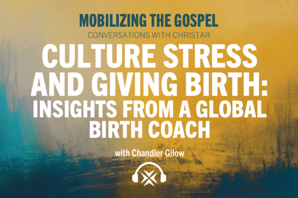 Ep. 25 - Culture Stress and Giving Birth: Insights from a Global Birth Coach