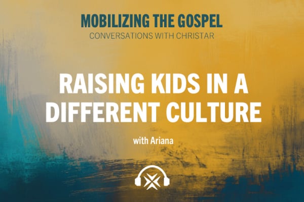 Ep. 42 - Raising Kids in a Different Culture