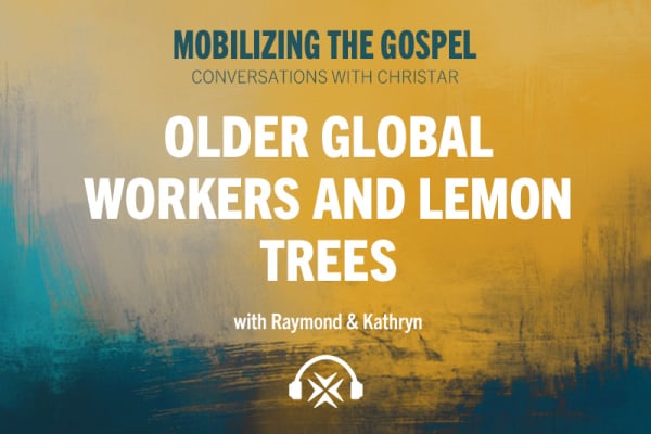 Ep. 46 - Older Global Workers and Lemon Trees