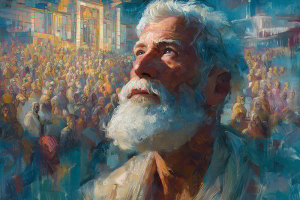 It Goes Back to Abram: The Purpose of Blessing