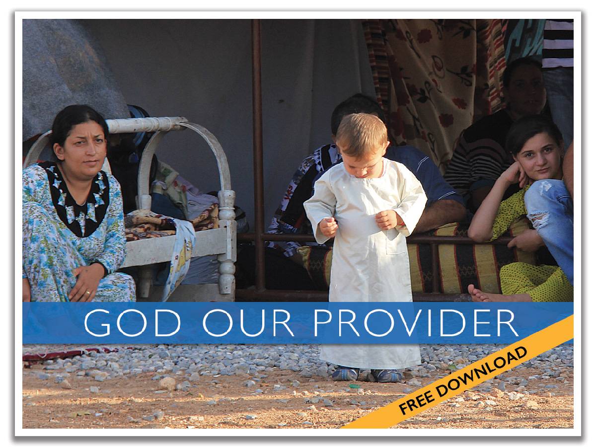 God Our Provider: Connecting Refugee Women With The Gospel - Christar